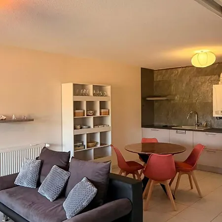 Appartement T2b Proche Centre Avec Parking Privé Gratuit Et Terrasse Espalion