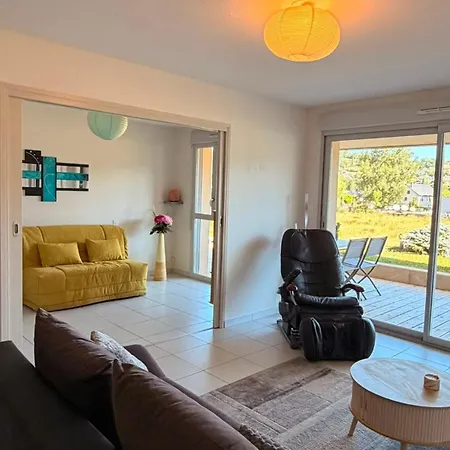 T2b Proche Centre Avec Parking Prive Gratuit Et Terrasse Apartment *