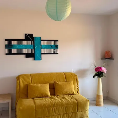 Appartement T2b Proche Centre Avec Parking Privé Gratuit Et Terrasse *
